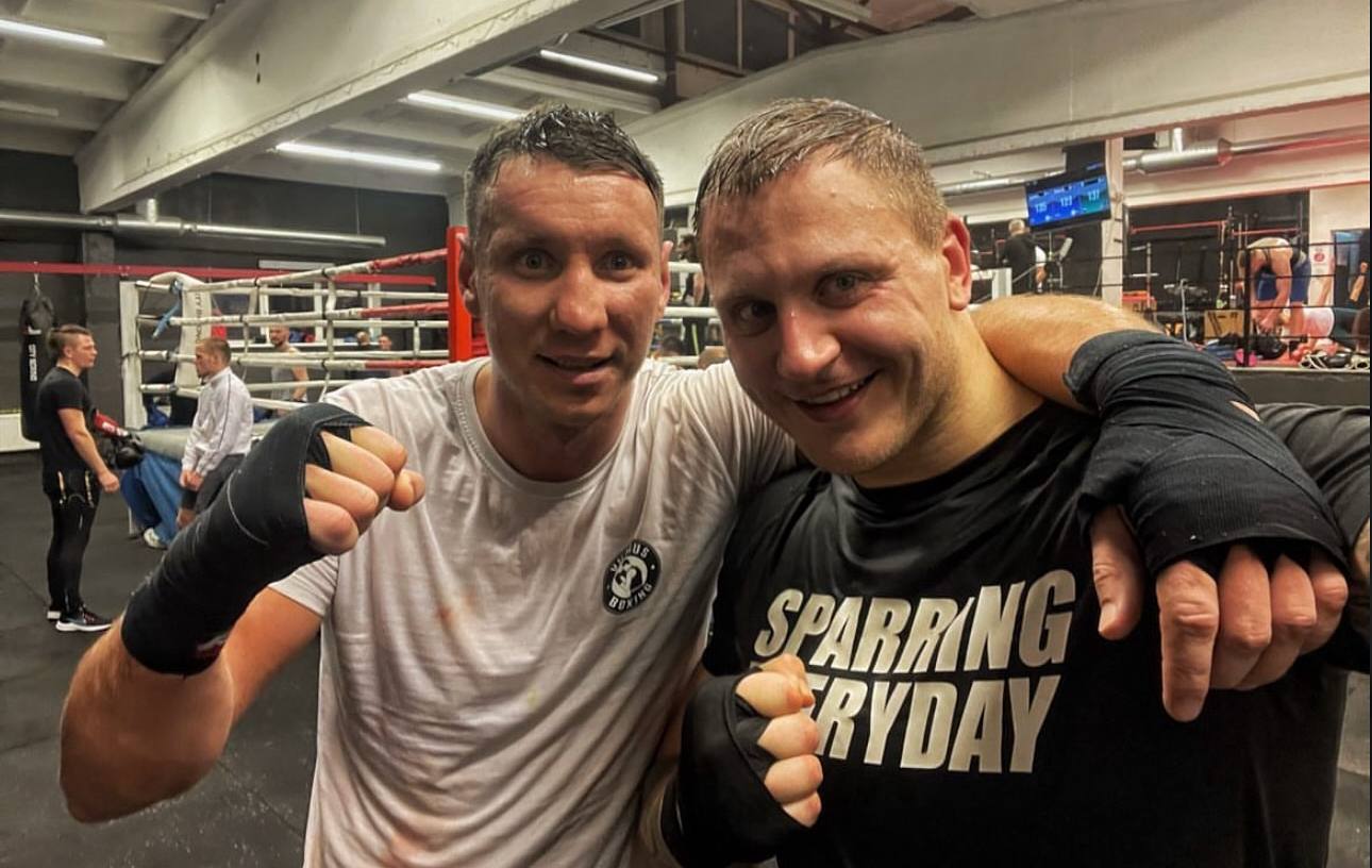 Strength and conditioning work supporting boxing performance